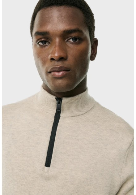 NELOALF HALF-ZIP MAN