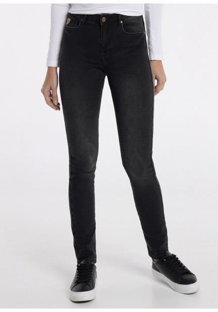 Pantalon LUCY-BERRY JEANS Caja Baja Skinny