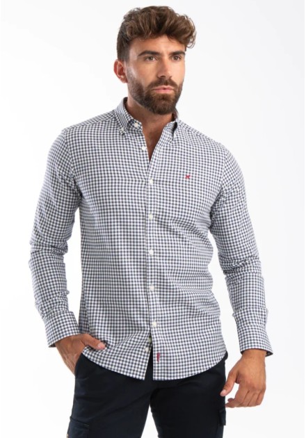 WILLIOT CAMISAS HOMBRE CAM./CUADRO/ESP