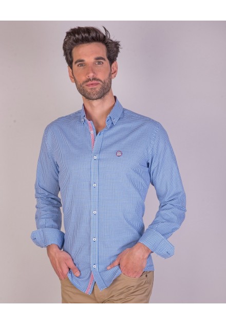 LA VESPITA  CAMISA CUADRO VICHY 5_5783