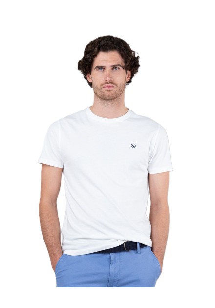 EL GANSO CAMISETA GARMENT DYED BLANCO 1100s240027