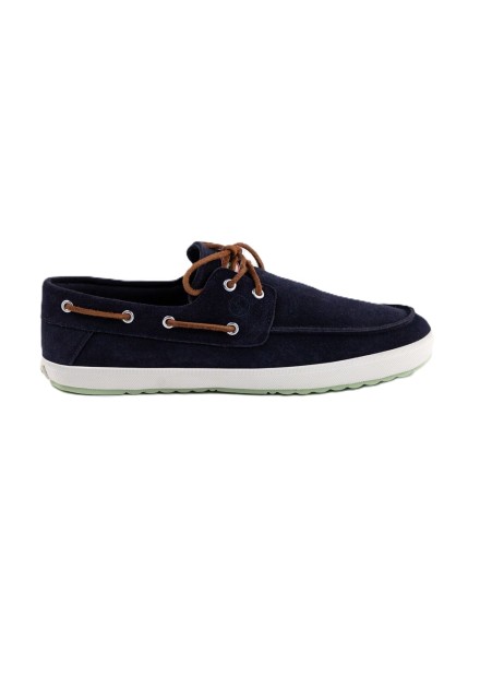 EL GANSO NAUTICO SNEAKER SUEDE MARINO 1120s240008