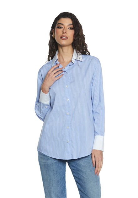 RELISH CAMISA ASTERIS AZUL RDP2403056003