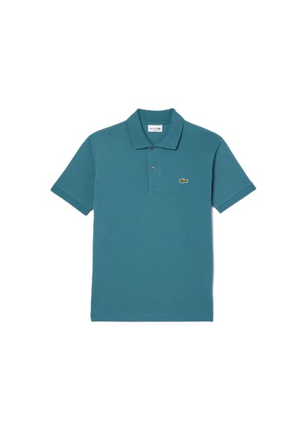 LACOSTE POLO BASICO AZUL L1212 00 IY4