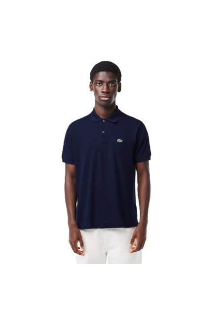 LACOSTE POLO BASICO AZUL MARINO L1212 00 166