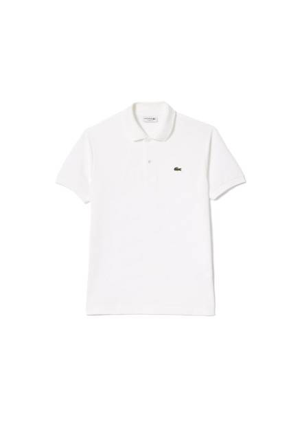 LACOSTE POLO BASICO BLANCO L1212 00 001