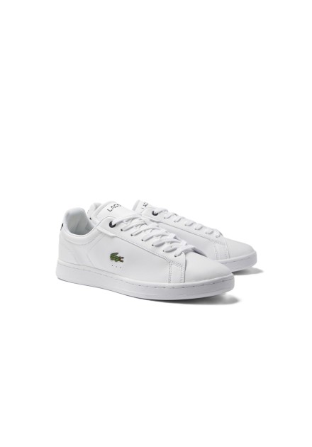 LACOSTE ZAPATILLAS HOMBRE BLANCA CARNABY PRO PIEL  45SMA0110042