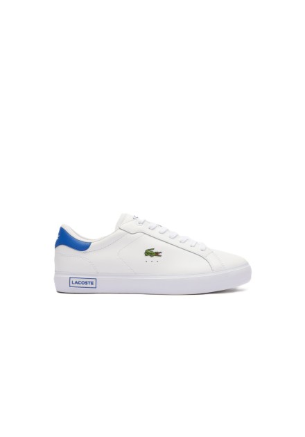 LACOSTE ZAPATILLAS  HOMBRE BLANCAS POWERCOURT 74TSMA0081