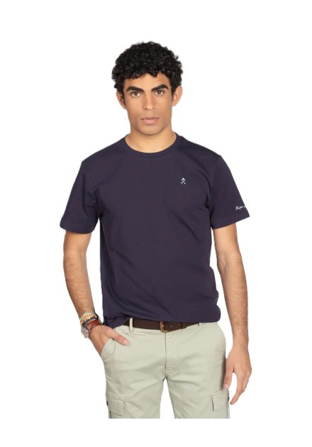 HARPER AND NEYER CAMISETA ICON NAVI BLUE 401324027