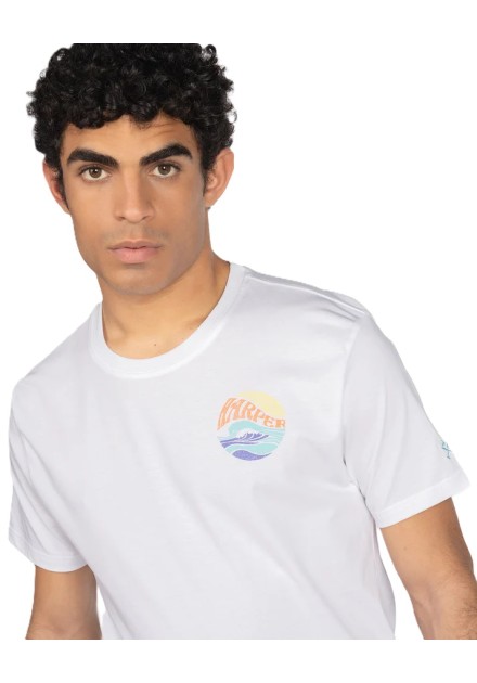 HARPER AND NEYER CAMISETA CALIFORNIA WHITE 401324016