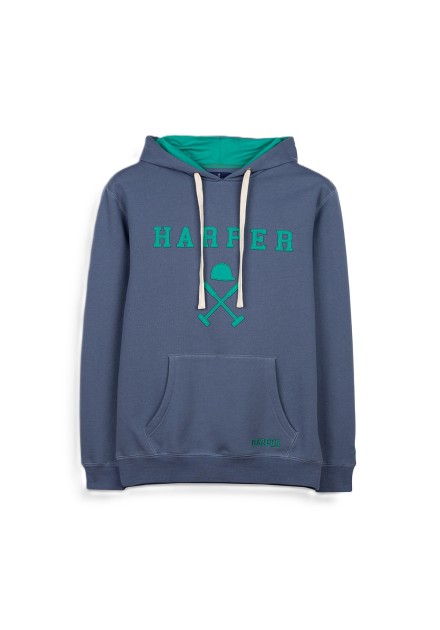 HARPER&NEYER SUDADERA  NEW ENGLAND HOODIE 404124028