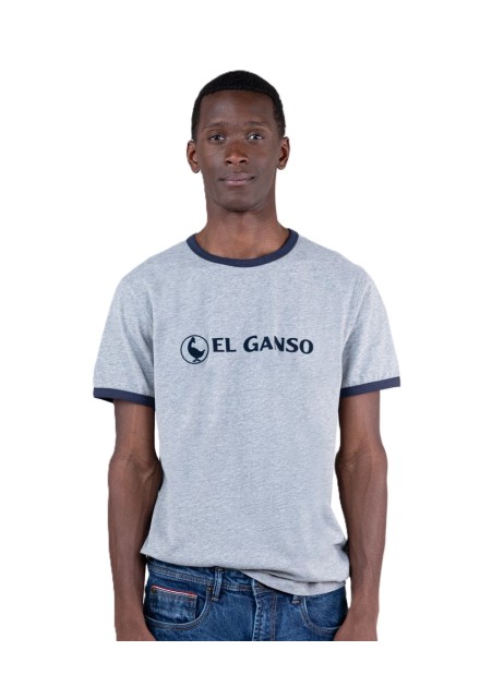 EL GANSO CAMISETA HOMBRE 1100W240083GR