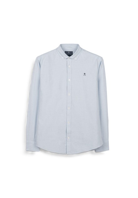 HARPER AND NEYER CAMISA CHEERS LIGHT BLUE 201124023