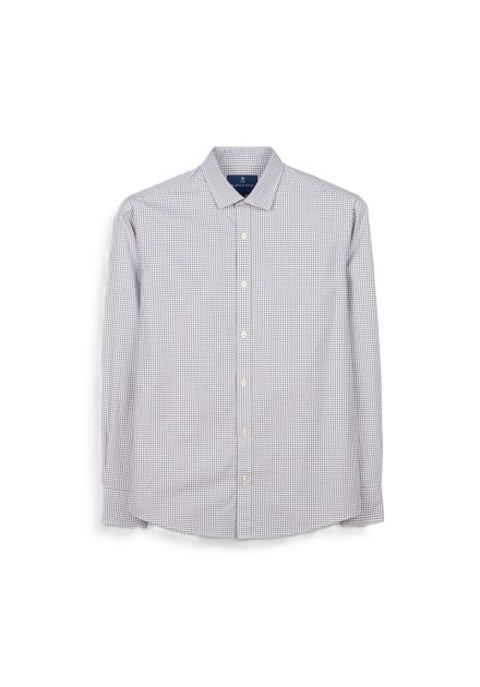 HARPER AND NEYER CAMISA MINIVICHY LIGHT GREY 201124022