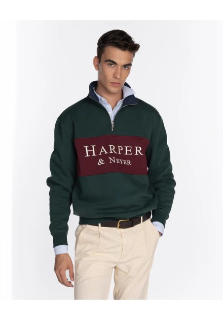 SUDADERAS HOMBRE HARPER AND NEYER MARYLAND 404124019