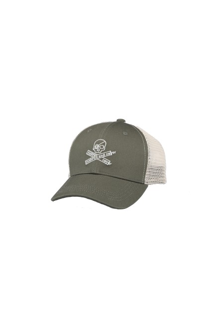 HARPER AND NEYER GORRA TRUCKER CAMO GREEN 908124001