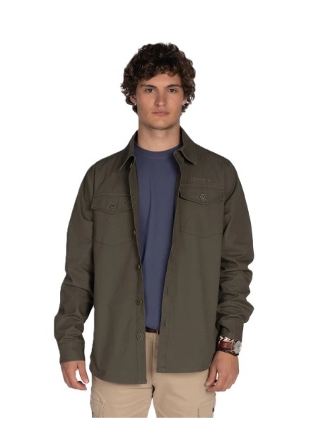 HARPER AND NEYER SOBRECAMISA GREEN 512124001