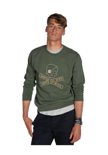 HARPER AND NEYER SUDADERA SKULL  404124002