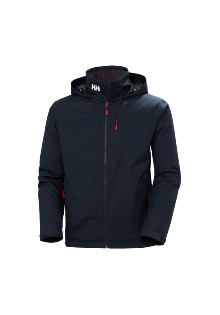 HELLY HANSEN  CHAQUETA CREW HOODED MIDLAYER SAILING 34442 MARINO