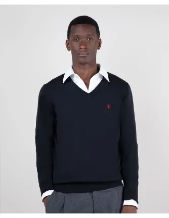 EL GANSO JERSEY HOMBRE 1090W240008NG NEGRO