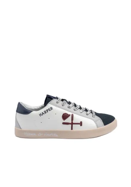 HARPER & NEYER SNEAKER SUPERBOWL NAVY BLUE 700124010