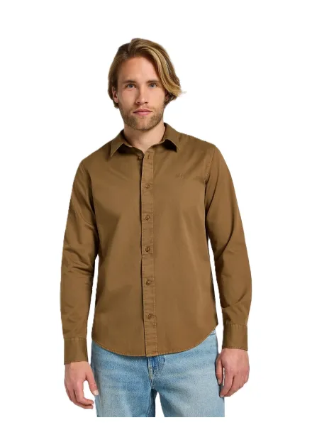 LEE CAMISA PATCH BUFFALO 112355740