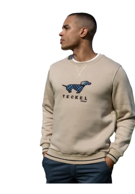 TECKEL SUDADERA CABALLERO 4615