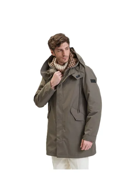 GIANNI LUPO PARKA IMPERMEABLE CON DOBLE ACOLCHADO EXTRAIBLE GL9792