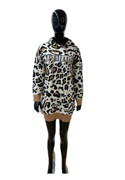 J´AIMÉ VESTIDO PUNTO ANIMAL PRINT 17511J