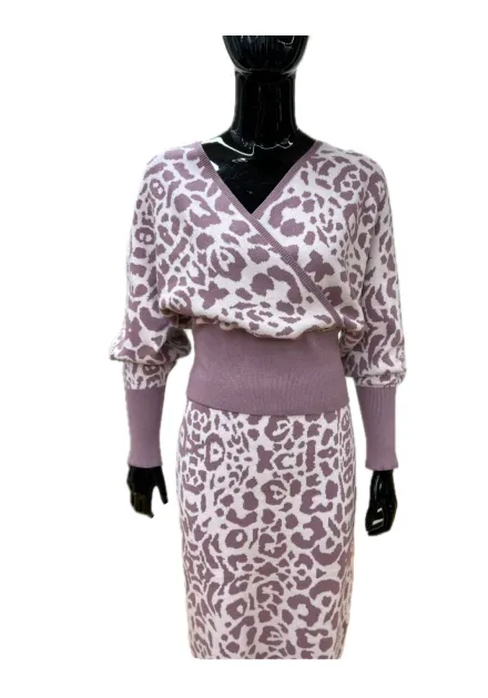 J´AIMÉ JERSEY ANIMAL PRINT MORADO 17417J