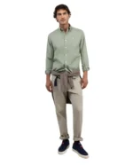 EL GANSO CAMISA HOMBRE 1050W250020 VERDE