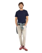EL GANSO CAMISETA HOMBRE 1100W250040 MARINO