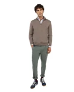 EL GANSO JERSEY HOMBRE 1090W250013 MARRON