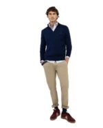 EL GANSO JERSEY HOMBRE 1090W250016 MARINO