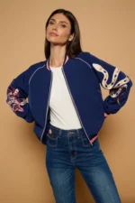 MINUETO CHAQUETA MUJER 261-012 AZUL