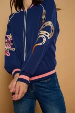 MINUETO CHAQUETA MUJER 261-012 AZUL - Imagen 3