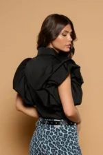 MINUETO TOP CHICA 261-027 NEGRO - Imagen 5
