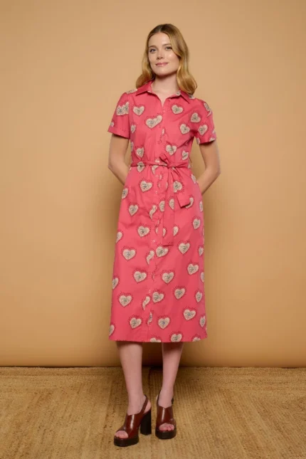 MINUETO VESTIDO MUJER 261-051 CEREZA