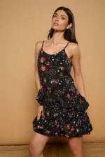 MINUETO VESTIDO MUJER 261-141 ESTAMPADO - Imagen 2