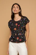 MINUETO TOP CHICA 261-142 ESTAMPADO