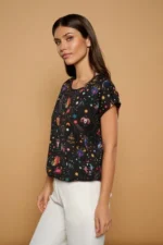 MINUETO TOP CHICA 261-142 ESTAMPADO - Imagen 2