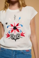 MINUETO JERSEY MUJER 261-205 BLANCO - Imagen 2