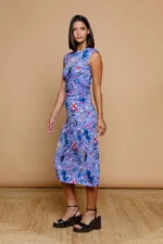 MINUETO VESTIDO MUJER 261-209 ESTAMPADO - Imagen 2