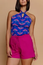 MINUETO TOP CHICA 261-256 AZUL - Imagen 4