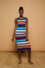 MINUETO VESTIDO MUJER 261-261 RAYAS