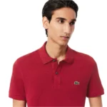 LACOSTE POLO HOMBRE PH4012 00 476 BURDEOS - Imagen 2