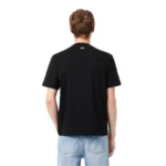 LACOSTE CAMISETA HOMBRE TH1446 00 031 NEGRO - Imagen 3