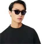 LACOSTE CAMISETA HOMBRE TH5060 00 031 NEGRO - Imagen 2