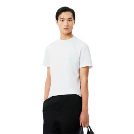 LACOSTE CAMISETA HOMBRE TH5060 00 001 BLANCO