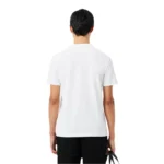 LACOSTE CAMISETA HOMBRE TH5060 00 001 BLANCO - Imagen 2